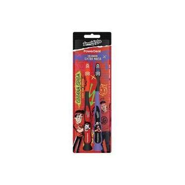 Imagem de Escova de dente infantil Enaldinho 2un cerdas macias uso infantil - Po