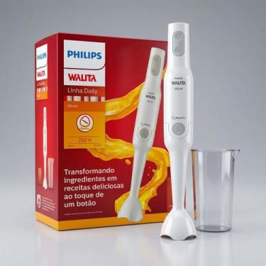 Imagem de Mixer Philips Walita Branco 250W Daily RI2530/02 2 Velocidades, 220V