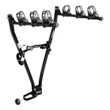 Imagem de Suporte Transbike TRUE LOCK 3 bikes Engate Reboque universal