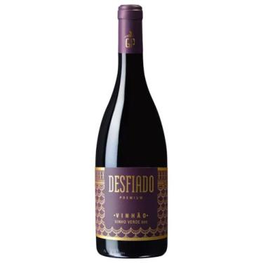 Imagem de Vinho Verde Desfiado Tinto - Grande Portugal, 750ml, Vinhão