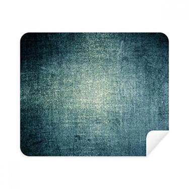 Imagem de Pano de limpeza de tela com textura áspera e arranhões de metal escuro 2 peças de tecido de camurça