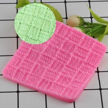 Imagem de Molde De Silicone Textura