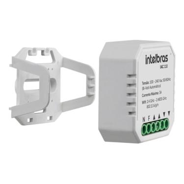 Imagem de Acionador De Cortinas Smart Iac 110 Intelbras