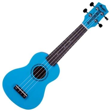 Imagem de Ukulele Soprano Tagima Memphis Honu Dbl Azul Nylon