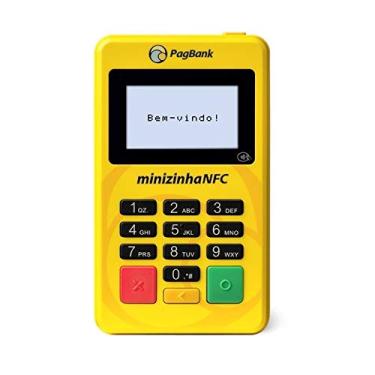 Imagem de Minizinha Pagseguro Conexão Via Bluetooth