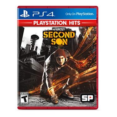 Imagem de Infamous Second Son Hits - PlayStation 4