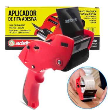 Imagem de Suporte Aplicador Para Fita Adesiva Durex Largo Adelbras
