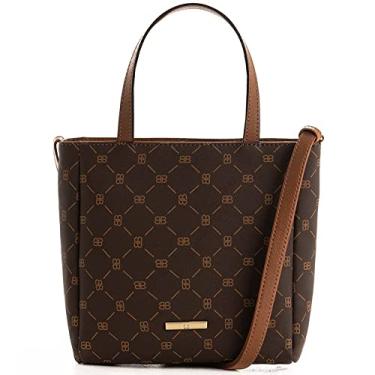 Imagem de Bolsa Tote Transversal Feminina Be Forever Rafitthy 34.22301 Cor:Marrom