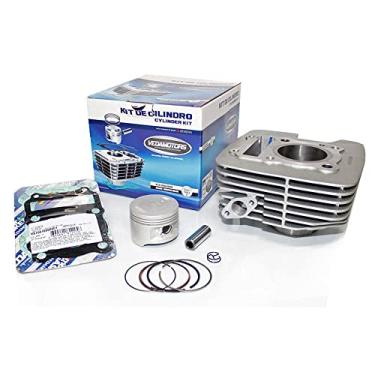 Imagem de Kit Cilindro Motor 125cc Vedamotors Suzuki 125 Yes 2008-2013