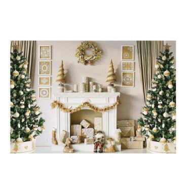 Imagem de Fundo Fotográfico Newborn Natal 3,0X2,5 Ffg-356