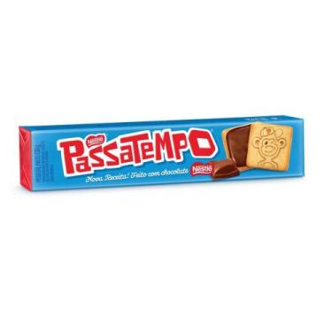 Imagem de Biscoito Nestlé Passatempo Recheado Chocolate Com 130G