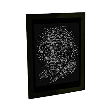 Imagem de Quadro Decorativo Albert Einstein E=mc2 Equação Física
