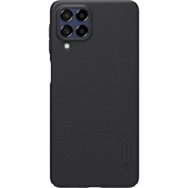 Imagem de Capa Anti Impacto Nillkin Modelo Frosted Compatível com Galaxy M53 5G (6.7 Pol) (Preto)