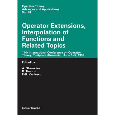 Imagem de Operator Extensions, Interpolation of Functions and Related Topics