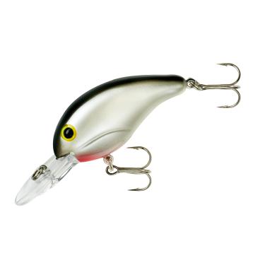Imagem de Band-It Iscas de pesca Crankbait Series 100 200 e 300, Pearl Black Back, Series 200 (mergulhos até 2,5 m) (BDT203)