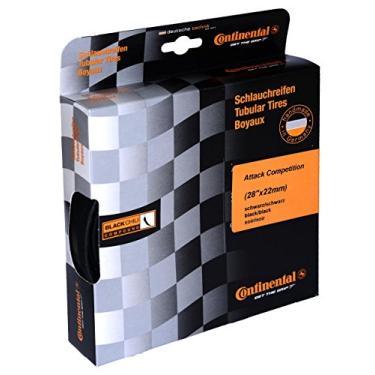 Imagem de Continental Pneu frontal preto de compressão Attack Chili, 28 x 22 cc