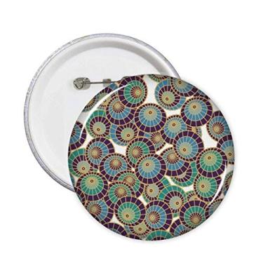 Imagem de Guarda-chuva Blue Art Ukiyo-e Japão, broches, emblema, acessórios, decoração, 5 peças