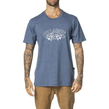 Imagem de Camiseta Billabong Chest Pack Ii Wt23 Masculina Azul Mescla