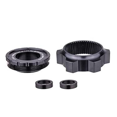 Imagem de Newmind Adaptador de freio a disco premium para cubo de bicicleta, adaptador de freio a disco, trava central para 6 parafusos sacper para adaptadores de cubos de 9 mm, 12 mm, 15 mm a 15 mm x 100 mm a 15 x 110 mm