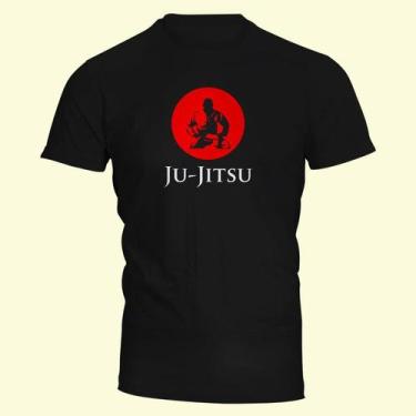 Imagem de Camiseta Jiu Jitsu Arte Marcial Suave Ref 8467 - Tritop Camisetas