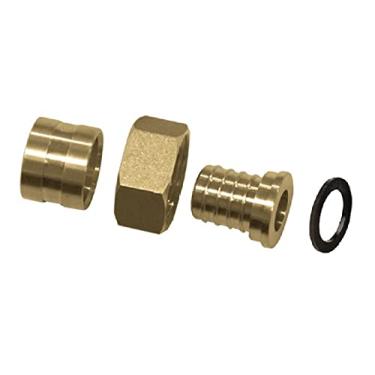 Imagem de Conector Móvel Curta PEX Água 25X1" Kit c/ 10 - Emmeti