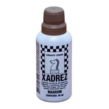 Imagem de Corante Líquido Xadrez Marrom 50ml