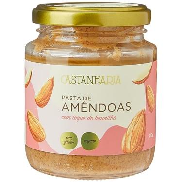Imagem de Castanharia Pasta De Amêndoas 210G