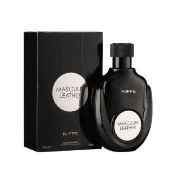 Imagem de Masculin Leather Riiffs Eau De Parfum Masculino - 100ml