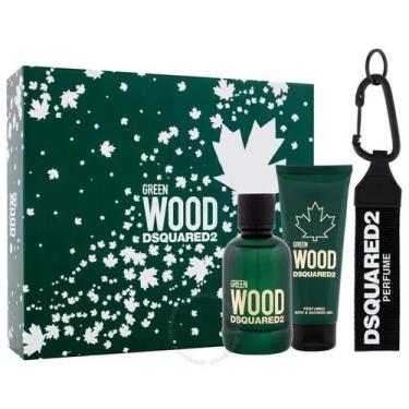 Imagem de Perfume P.Dsquared 2 Wood Verde Kit - Vila Brasil