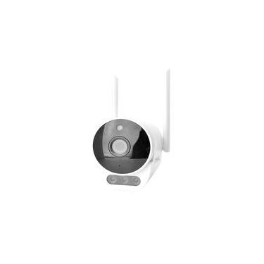 Imagem de Câmera de Segurança DSI Dome Digital, Wi-fi, 2MP, 1080P, Áudio Bidirecional, Branco - AC03