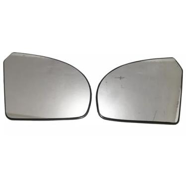 Imagem de Lente Base Retrovisor Fiesta 2003 2004 2005 2006 2007 Par