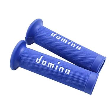 Imagem de Par Manopla Punho Domino Racing Toda Azul Nova Z 500 Z500