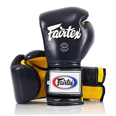 Imagem de Fairtex BGV9 Muay Thai para boxeadores e treinadores profissionais | Luva estilo mexicano para rebatedores duros | Luvas de MMA para artes marciais | Luvas de boxe leves e absorventes de choque de