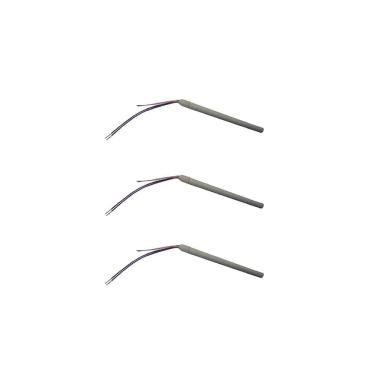 Imagem de Kit 3 Resistência Re-940-110 Utilizada Estação Solda Es-910-110 Instrutherm