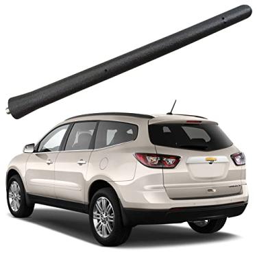 Imagem de Antena de borracha para Chevrolet Traverse (2009-2015) Recepção premium de rádio - à prova de lavagem de carro, substituição interna de mastro de antena de bobina de cobre de 16 cm