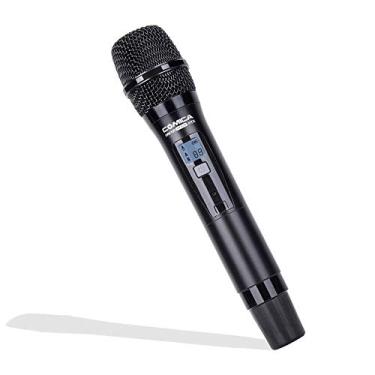 Imagem de comica CVM-WM100 Plus HTX Transmissor de microfone portátil sem fio profissional CVM-WM100PLUS Sistema de microfone de lapela sem fio (HTX)