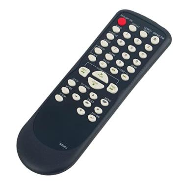 Imagem de GHUST NB098UD NB098 Controle remoto de substituição para Magnavox DVD CD Player NB091UD NB091 DP170MGXF MDV3000 MDV3110 MDV3300 MDV330 MDV3000F MDV3000F/F7