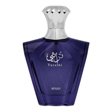 Imagem de Perfume Turath Azul 3 Oz Eau De Parfum Com Essência Orquídea E Âmbar -