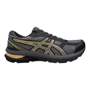 Imagem de Tênis Asics Gel-Nagoya ST Masculino Original (Cinza e Amarelo, BR, Adulto, Numérico, 42)