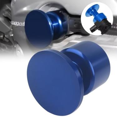 Imagem de FINMOKAL Ferramenta de remoção de bobinas Ferramenta de remoção de bobina de vela de ignição para BMW R1200GS 1150 1200 R1200R/RT R1250GS F650 GS F700 F800 R (azul)