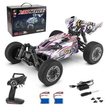 Imagem de GoolRC WLtoys 144016 RC Cars, 1/14 Scale Remote Control Car, 4WD 35KM/H High Speed RC Racing Car, 2.4GHz All Terrains Off-Road Buggy Drift Cars with 2 Batteries for Adults