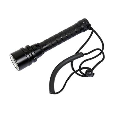 Imagem de Menolana Lanterna de Mergulho Autônomo LED Brilhante para Atividades Subaquáticas ao Ar Livre