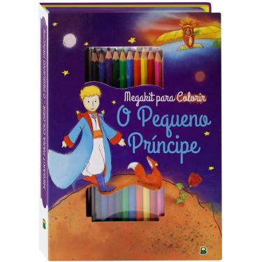 Imagem de Livro Megakit Para Colorir - O Pequeno Príncipe