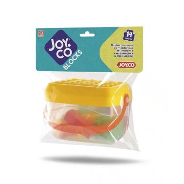 Imagem de Brinquedo Blocos Montar 14 Peças +12 Meses Bambola