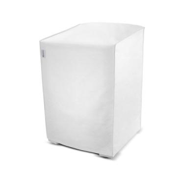 Imagem de Capa para Máquina de Lavar Electrolux Branca 6kg a 10kg Tamanho P