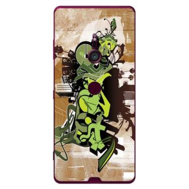 Imagem de Capa Adesivo Skin072 Verso Para Sony Xperia Xz3 - KawaSkin