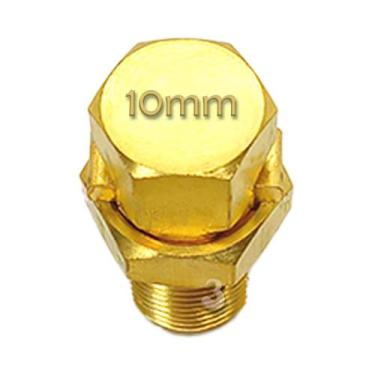 Imagem de Conector Parafuso Fendido Split Bolt 10mm Latão Emenda Cabos - 3MAJ
