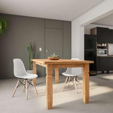Imagem de Mesa De Jantar Retangular Harry Mel 180 Cm