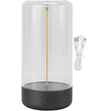 Imagem de Luminaria Lampada Filamento Magnetica Moderna Minimalista Detalhe Luxo