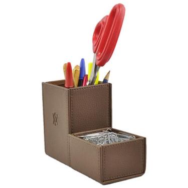 Imagem de Porta caneta e clips office designer - od1679, Caramelo